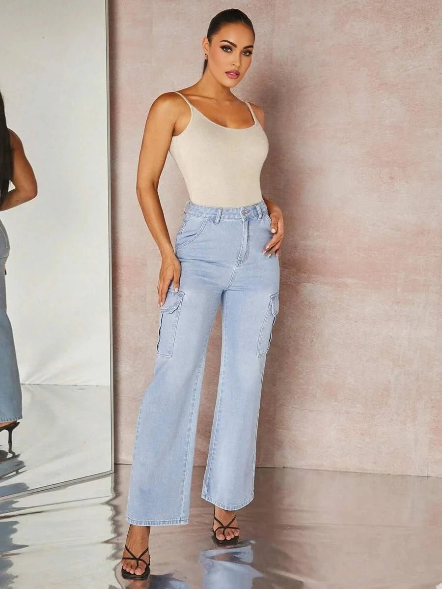 Stefania Bodysuit - High Stretch Fabric Elasticity - Slim Fit - Sleeveless - Spaghetti Strap Neckline - Mid Waist - Forest - Safe Fibers