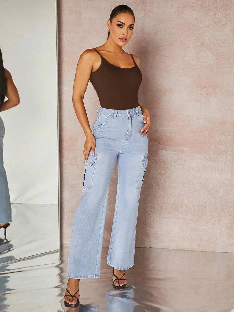 Stefania Bodysuit - High Stretch Fabric - Slim Fit - Sleeveless Length - Natural Waist Line (mid Waist) - Forest - Safe Fibers - Premium Quality