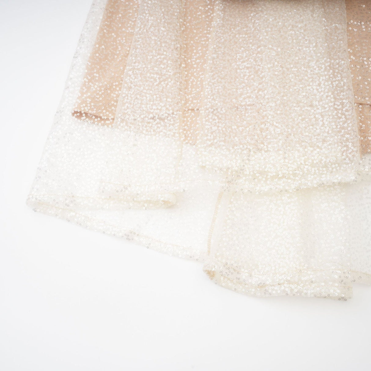 Stefania Maxi Dress with Off the Shoulder Layered Design