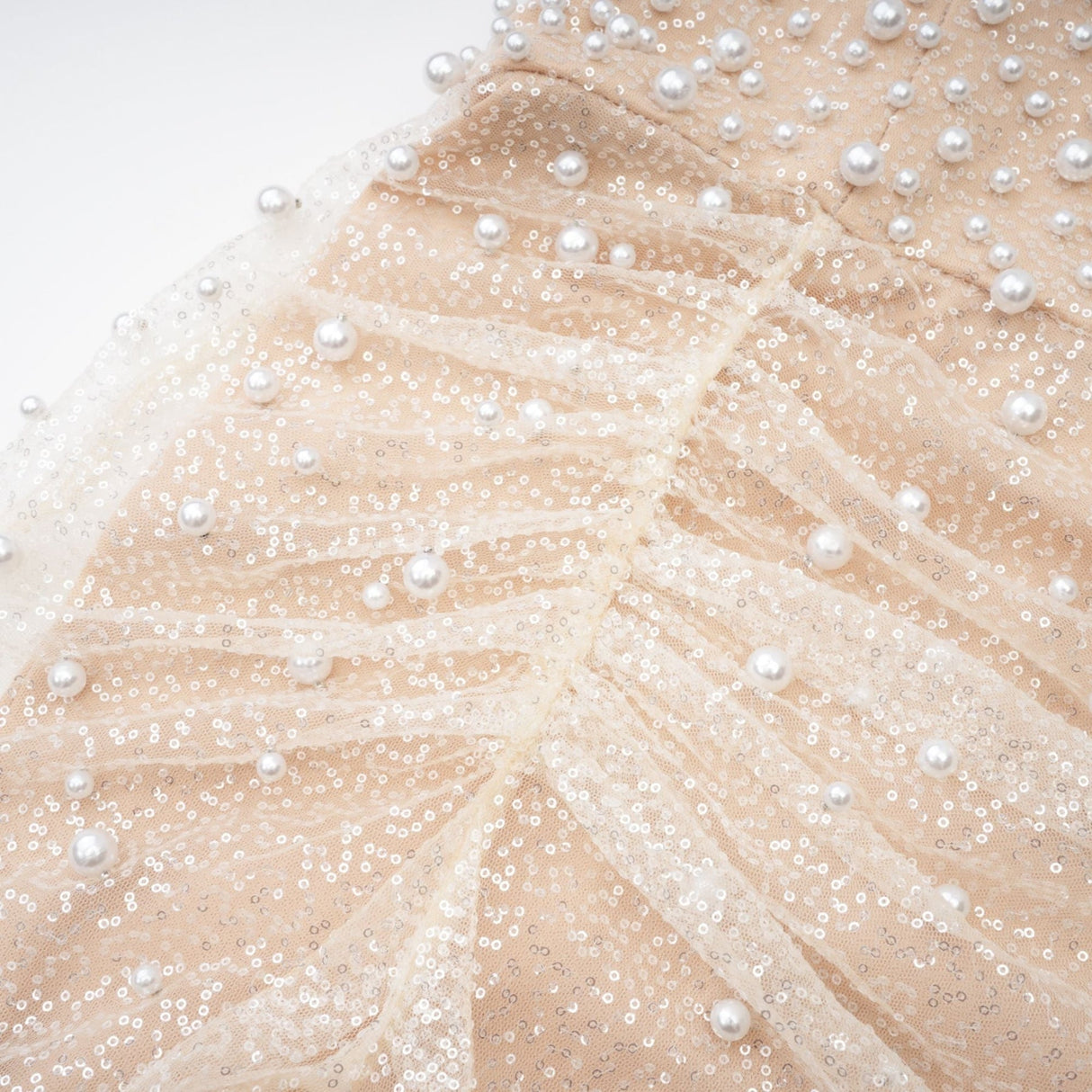 Stefania Maxi Dress with Off the Shoulder Layered Design