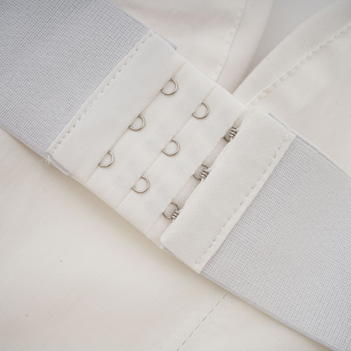 Stefania Midi Dress White Off Shoulder Corset Pleated Pockets