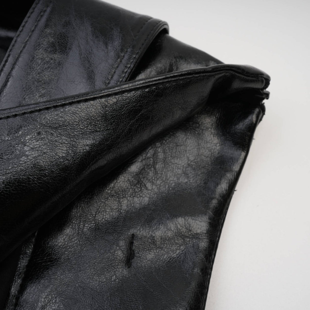 Stefania Skirt Black Belted Pleated High Rise Logo Detail