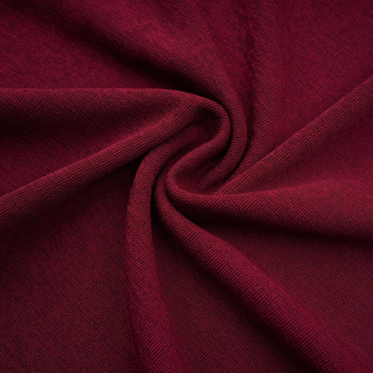 Sydney Midi Dress Red Flap Ruched Detail Long Sleeve Lined Skirt