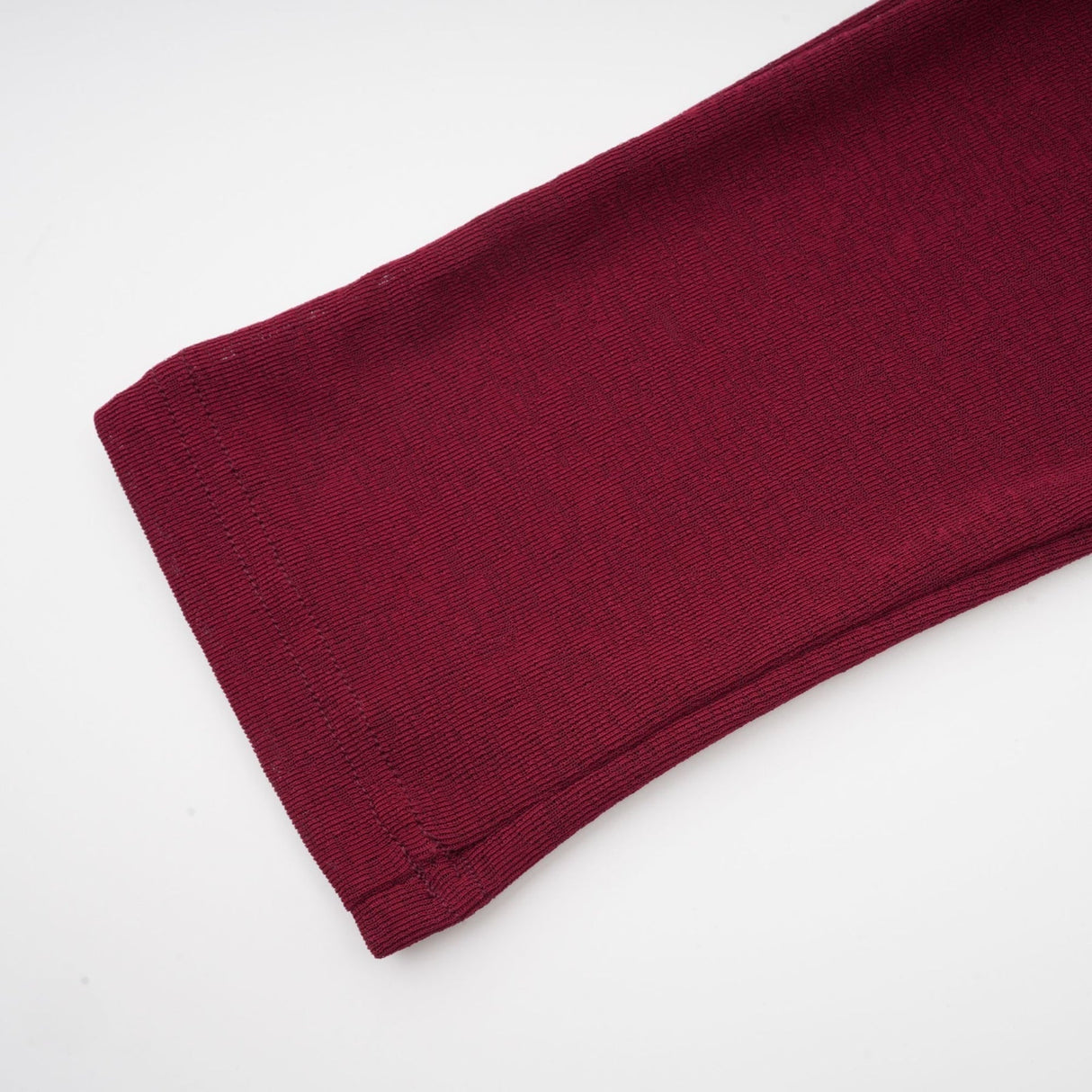 Sydney Midi Dress Red Flap Ruched Detail Long Sleeve Lined Skirt