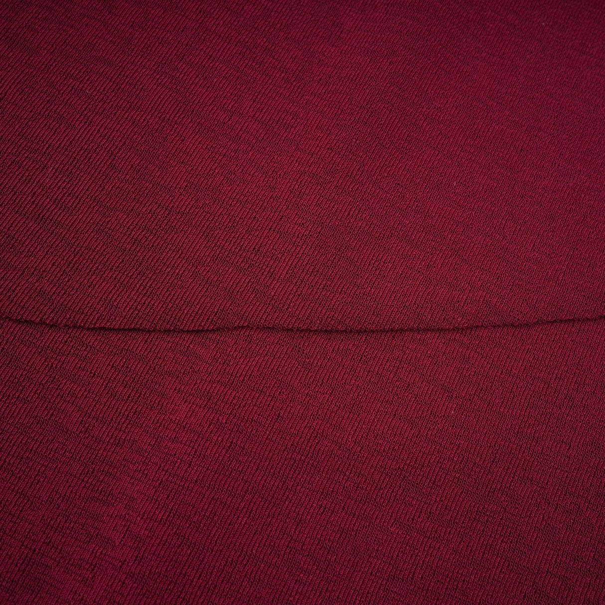 Sydney Midi Dress Red Flap Ruched Detail Long Sleeve Lined Skirt