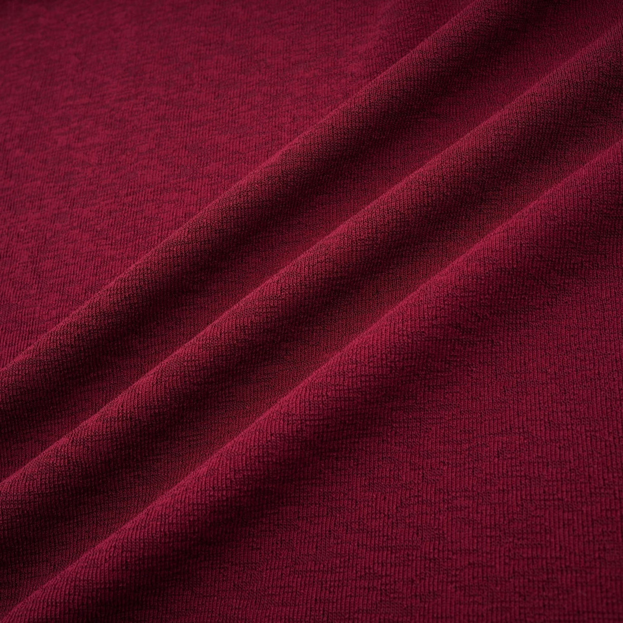 Sydney Midi Dress Red Flap Ruched Detail Long Sleeve Lined Skirt