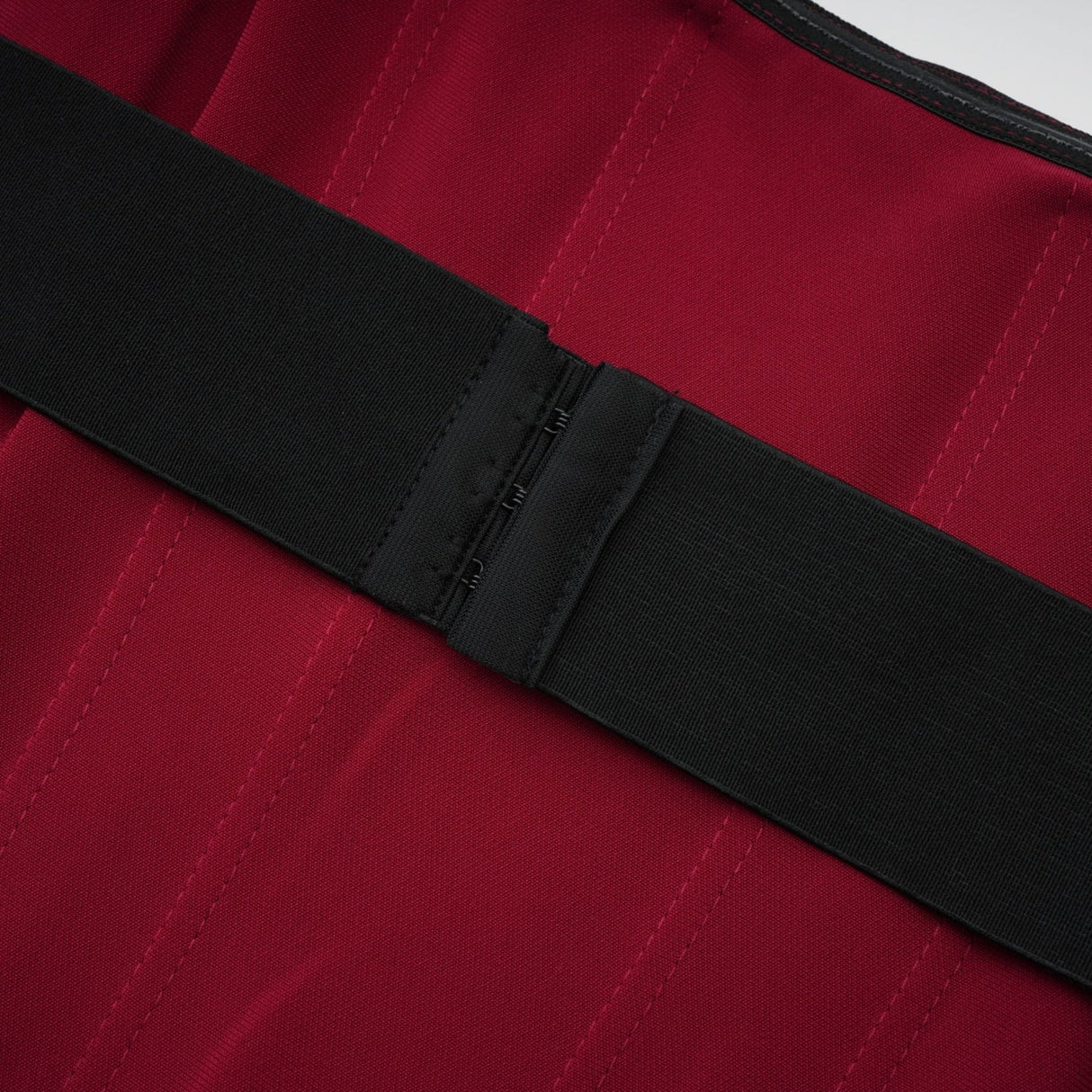 Taliyah Dress Red Gradient Off - Shoulder Maxi