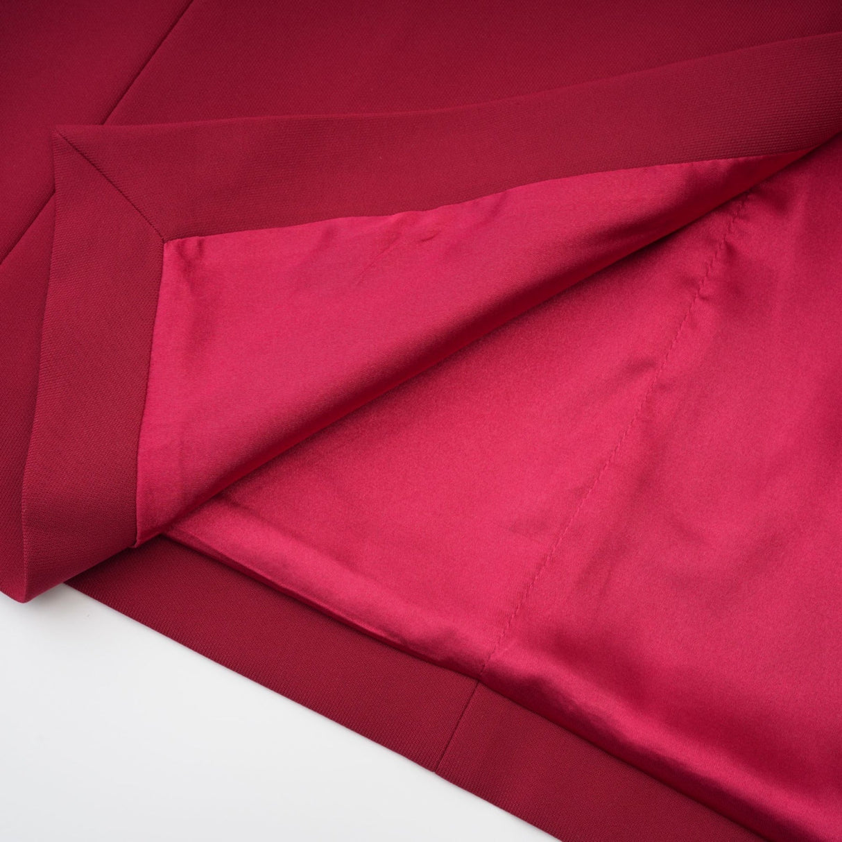 Taliyah Dress Red Gradient Off - Shoulder Maxi