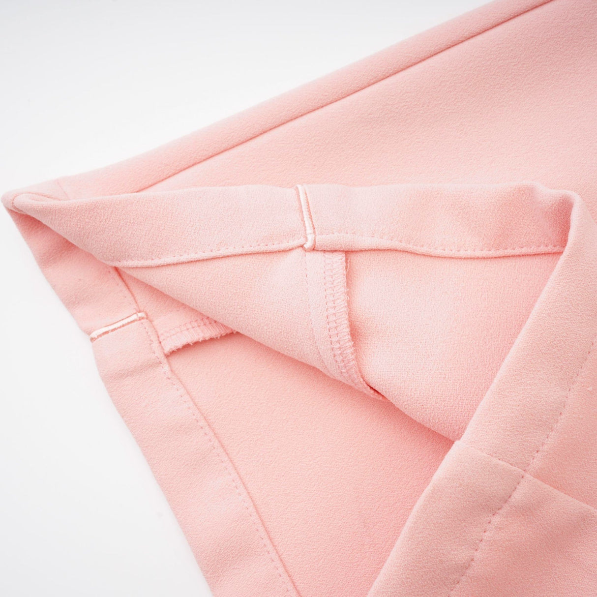 Teagan Blazer & Pants Pink White Set