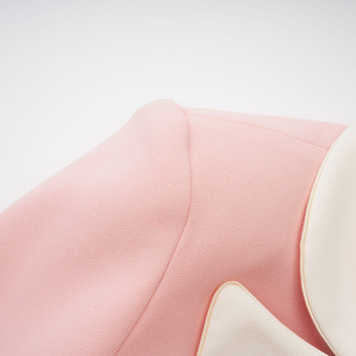 Teagan Blazer & Pants Pink White Set