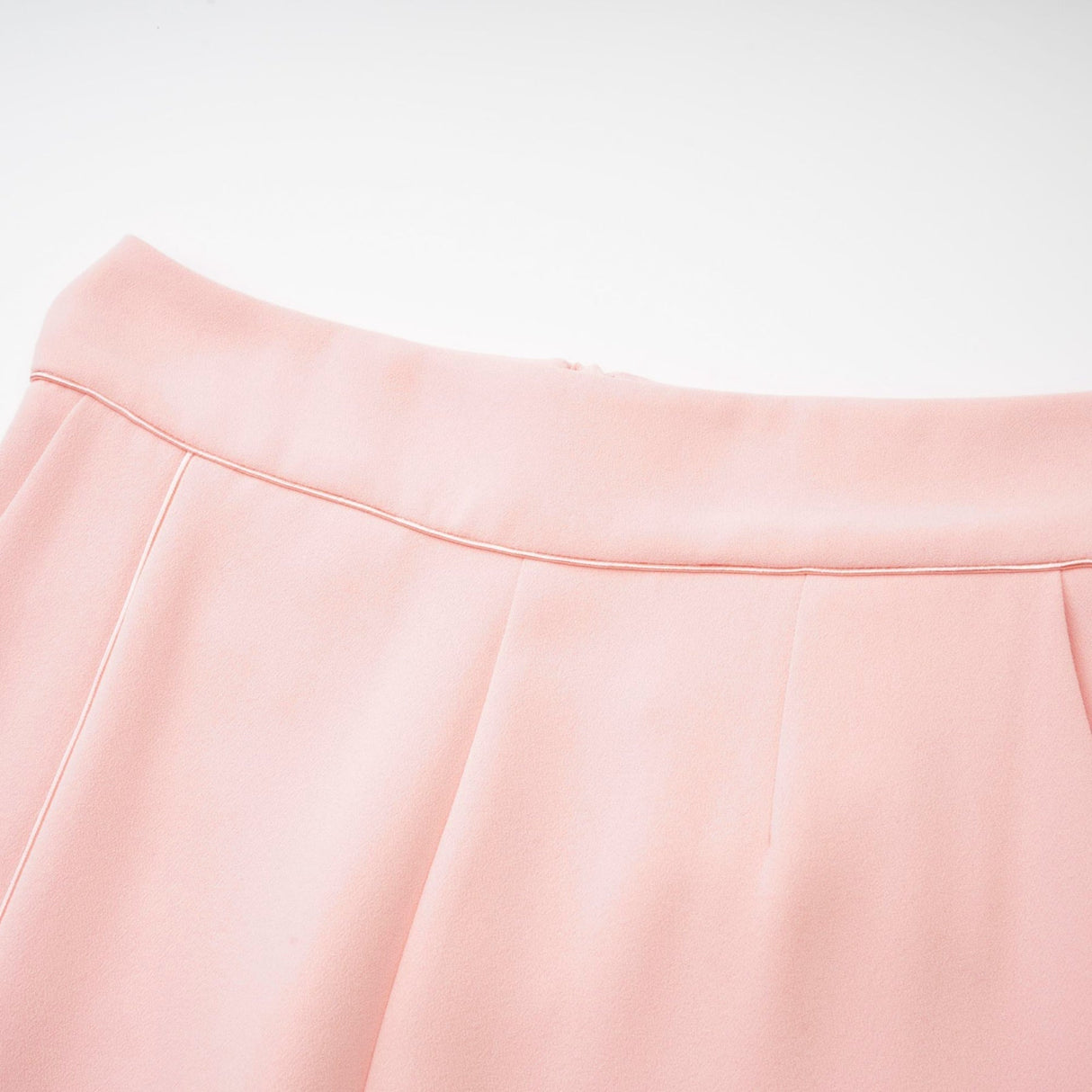 Teagan Blazer & Pants Pink White Set