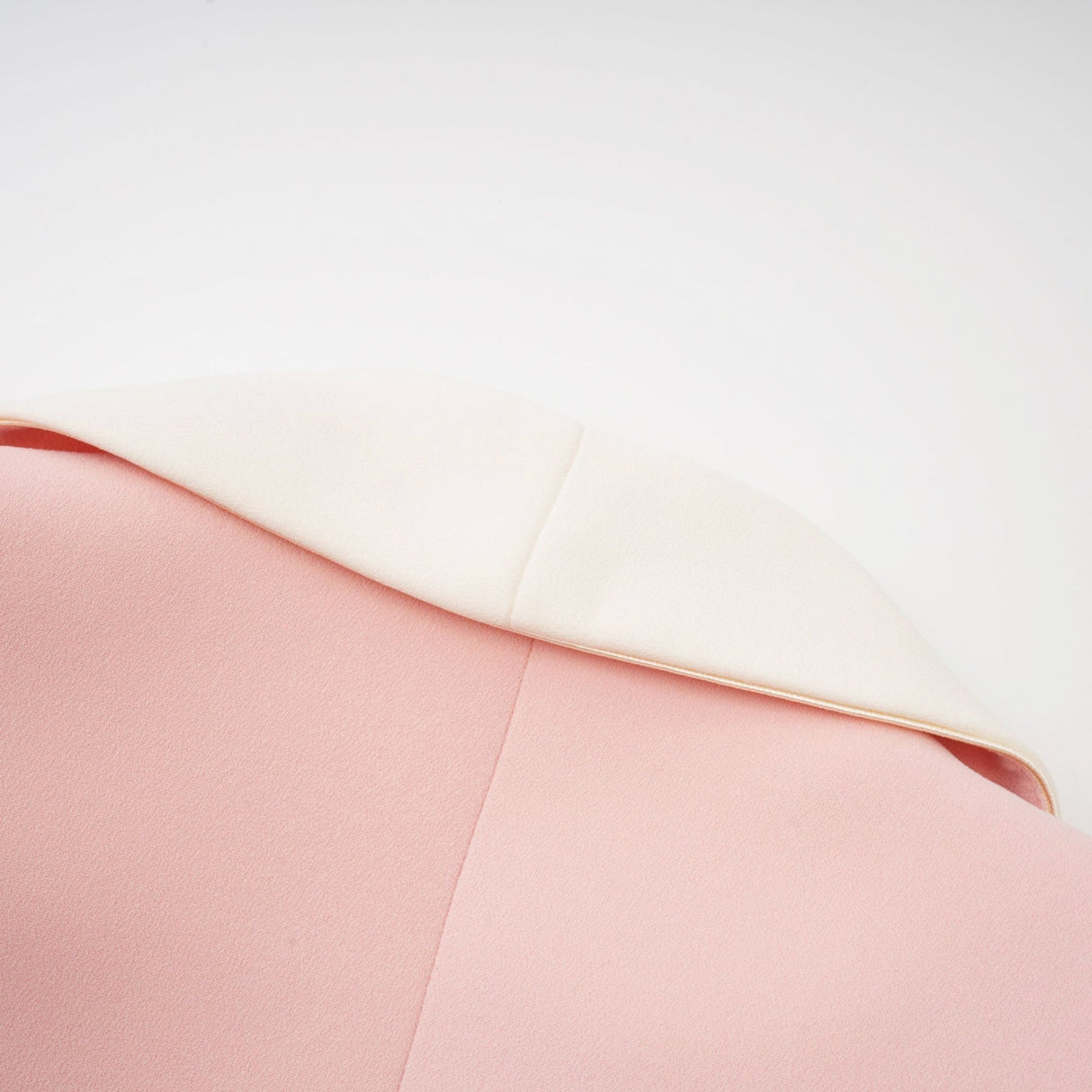 Teagan Blazer & Pants Pink White Set