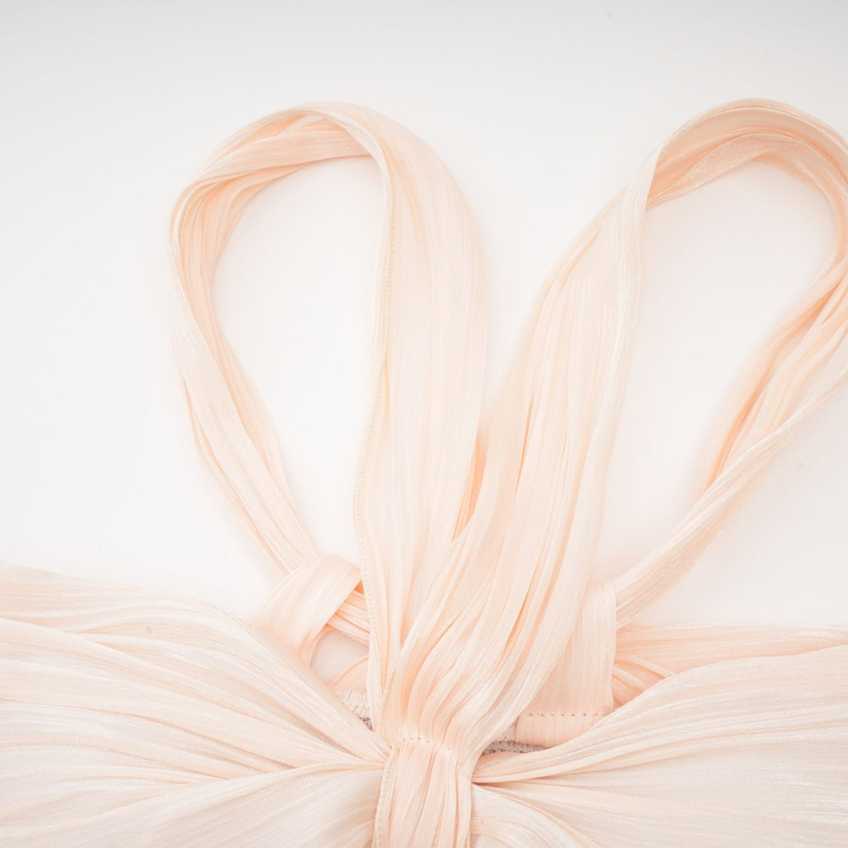 Teresa Halterneck Midi Dress in Neutrals