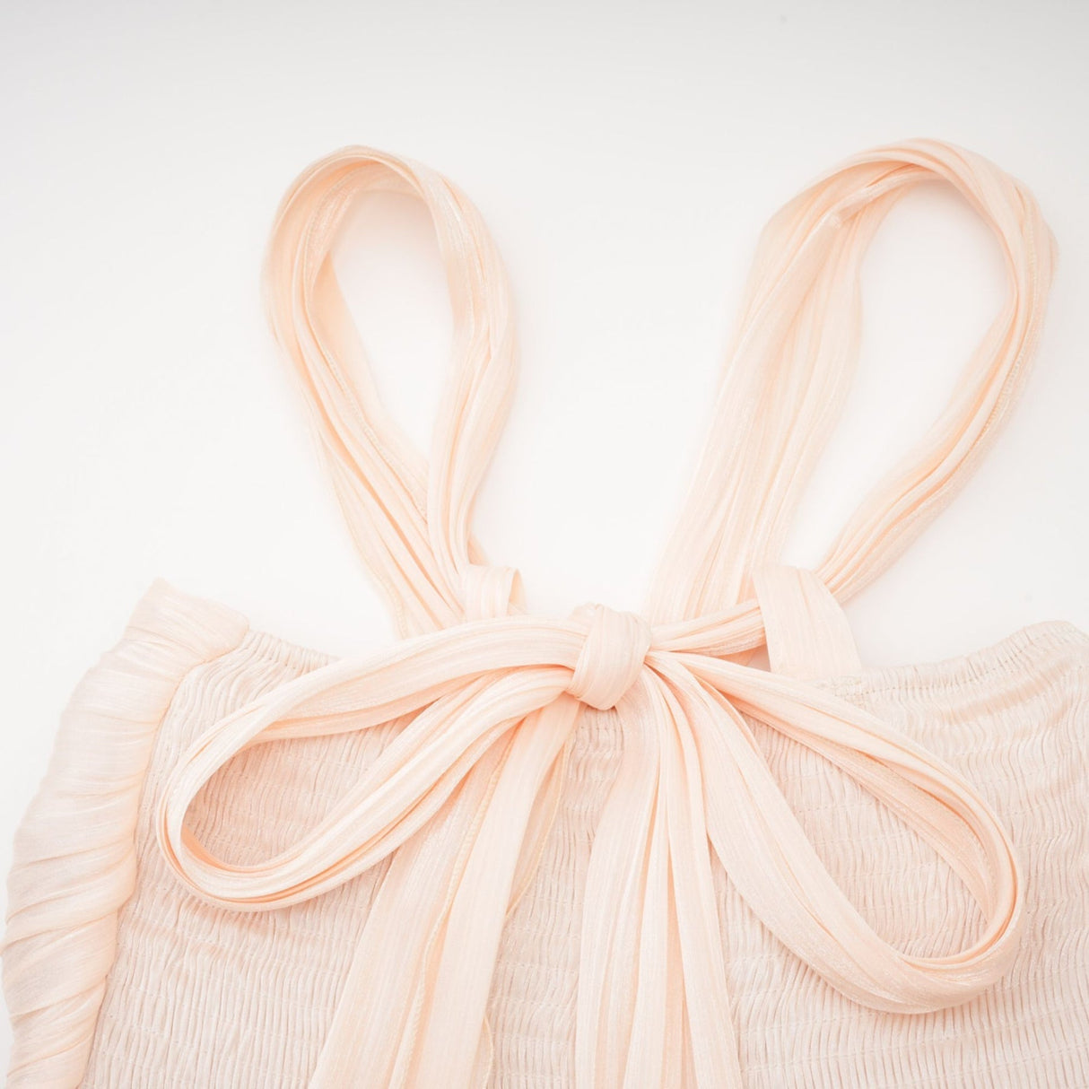 Teresa Halterneck Midi Dress in Neutrals