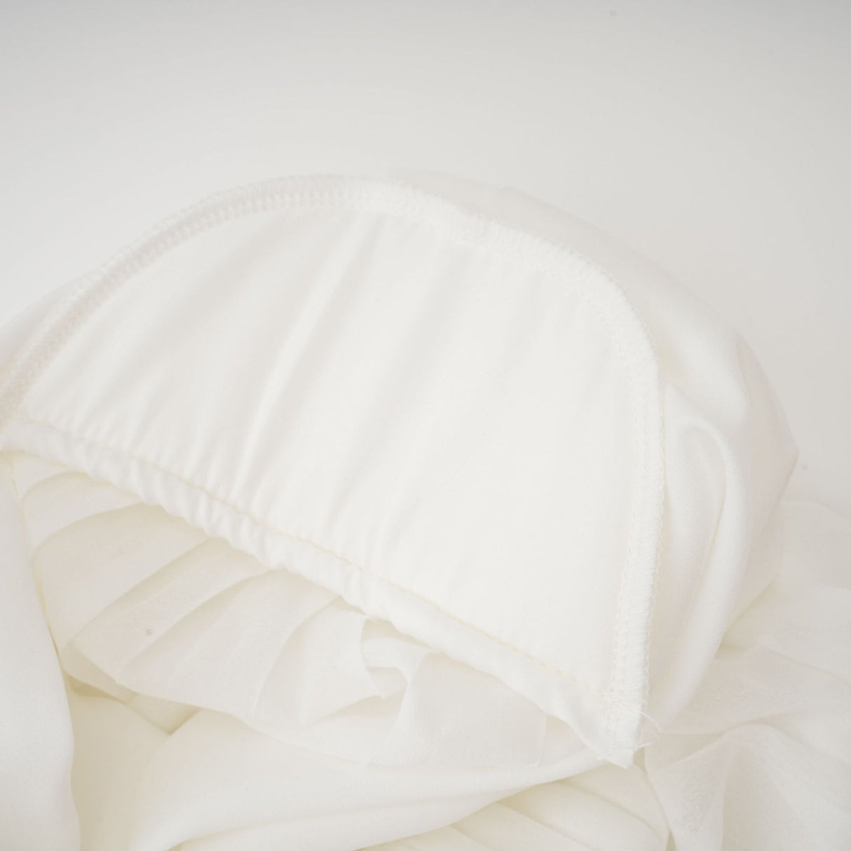 Teresina Midi Dress Flared Sleeves White Pleated ALine Hem & Belt