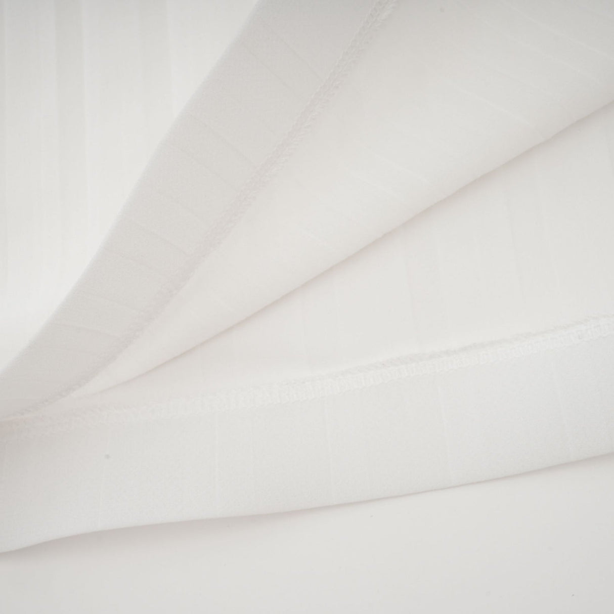 Teresina Midi Dress Flared Sleeves White Pleated ALine Hem & Belt