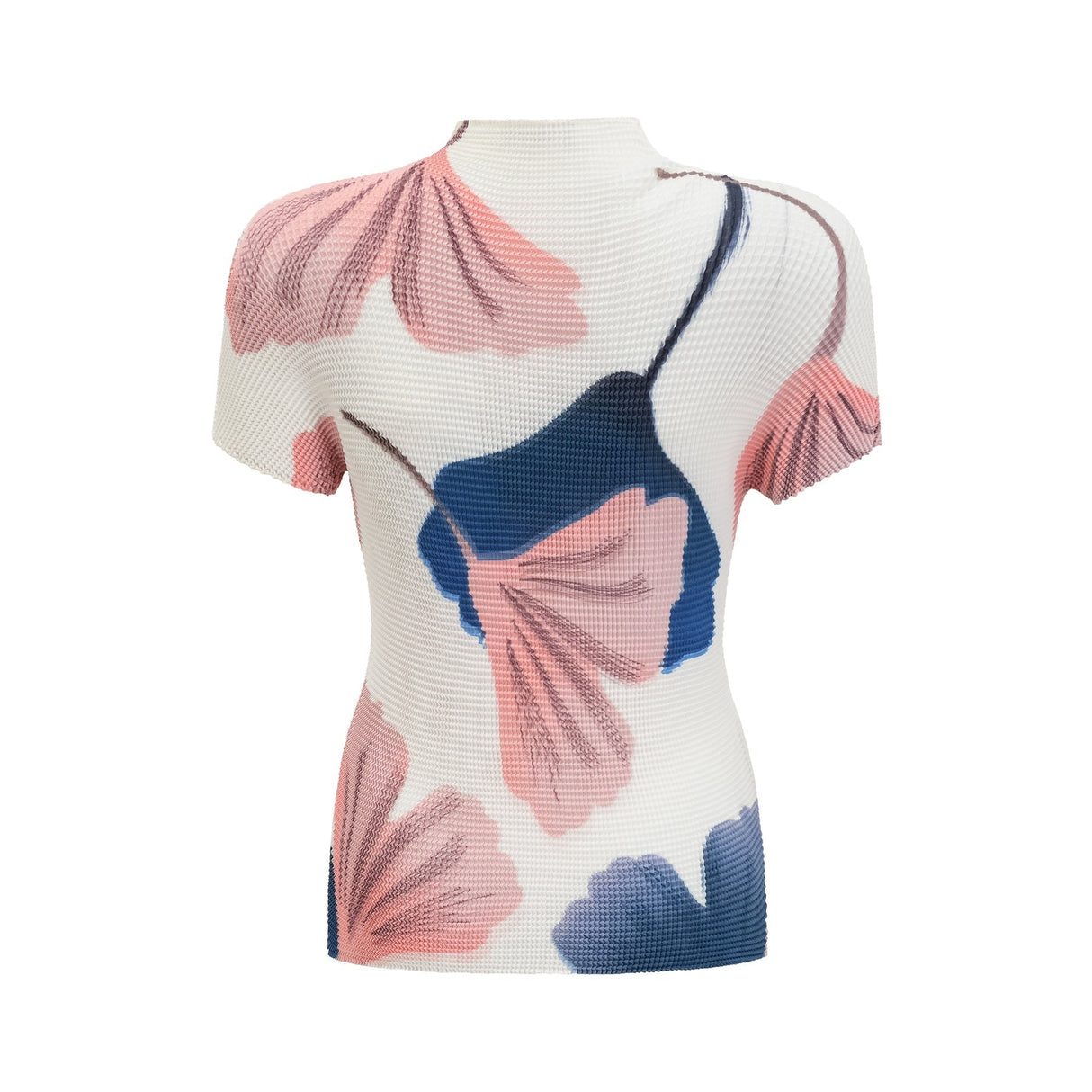 Tersilla Skirt & Top Set in Multicolored Pattern Knit