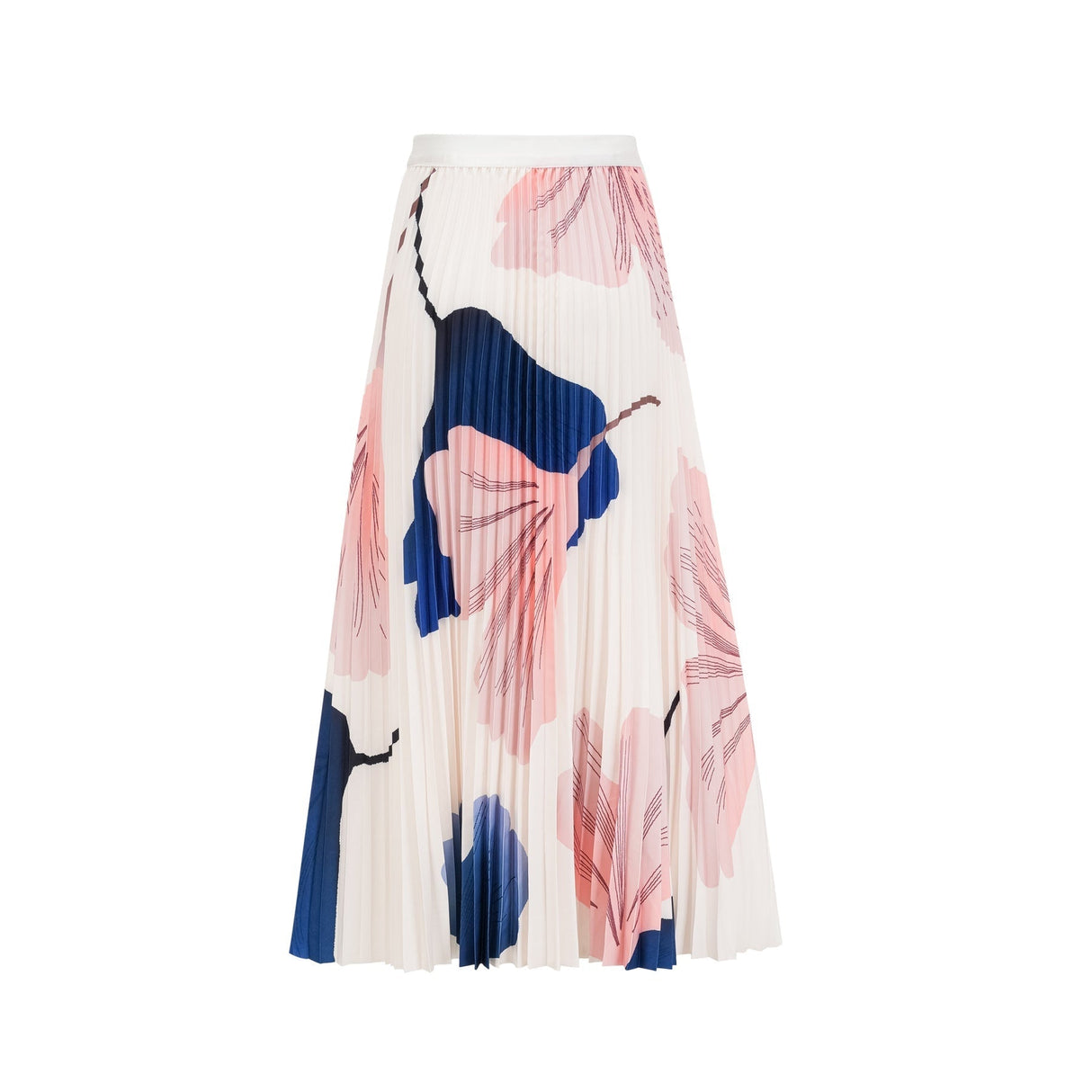 Tersilla Skirt & Top Set in Multicolored Pattern Knit