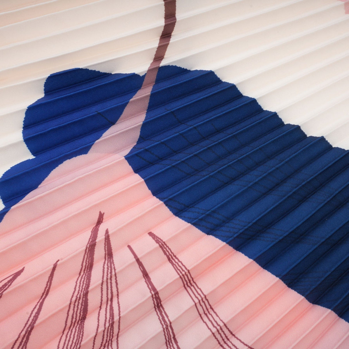 Tersilla Skirt & Top Set in Multicolored Pattern Knit