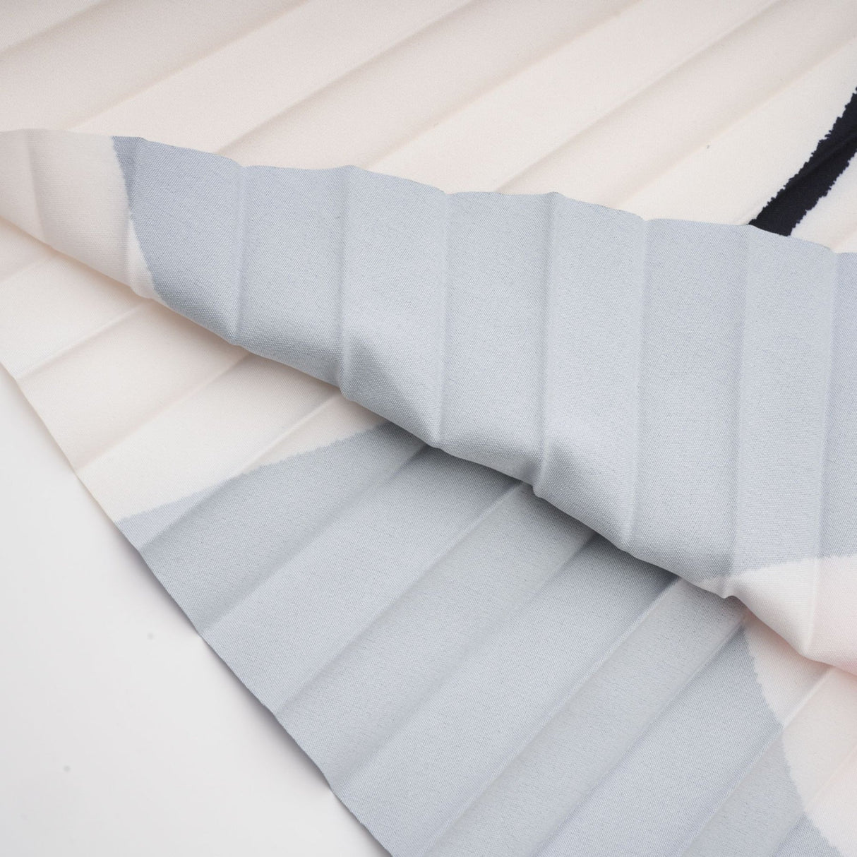 Tersilla Skirt & Top Set in Multicolored Pattern Knit