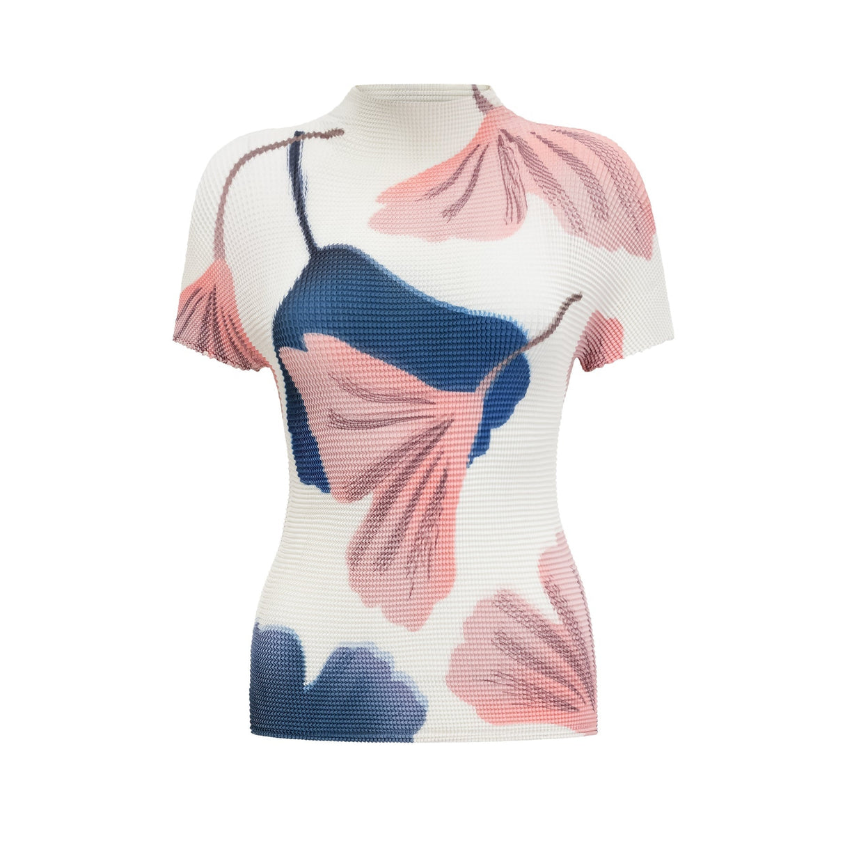 Tersilla Skirt & Top Set in Multicolored Pattern Knit