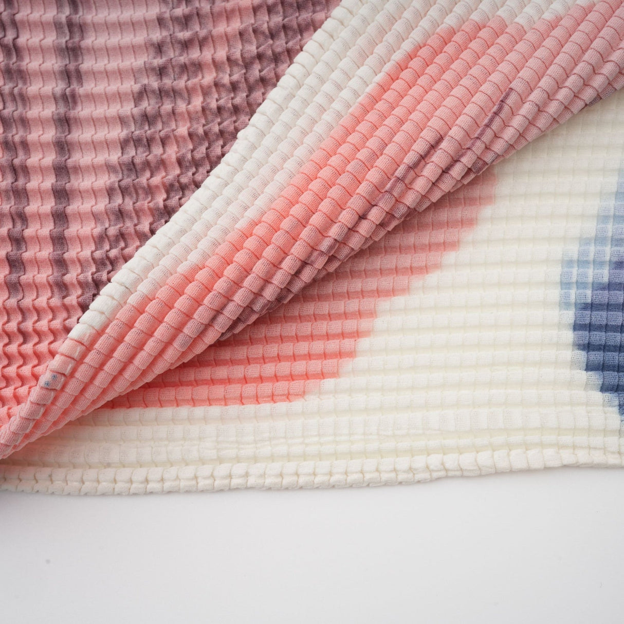 Tersilla Skirt & Top Set in Multicolored Pattern Knit