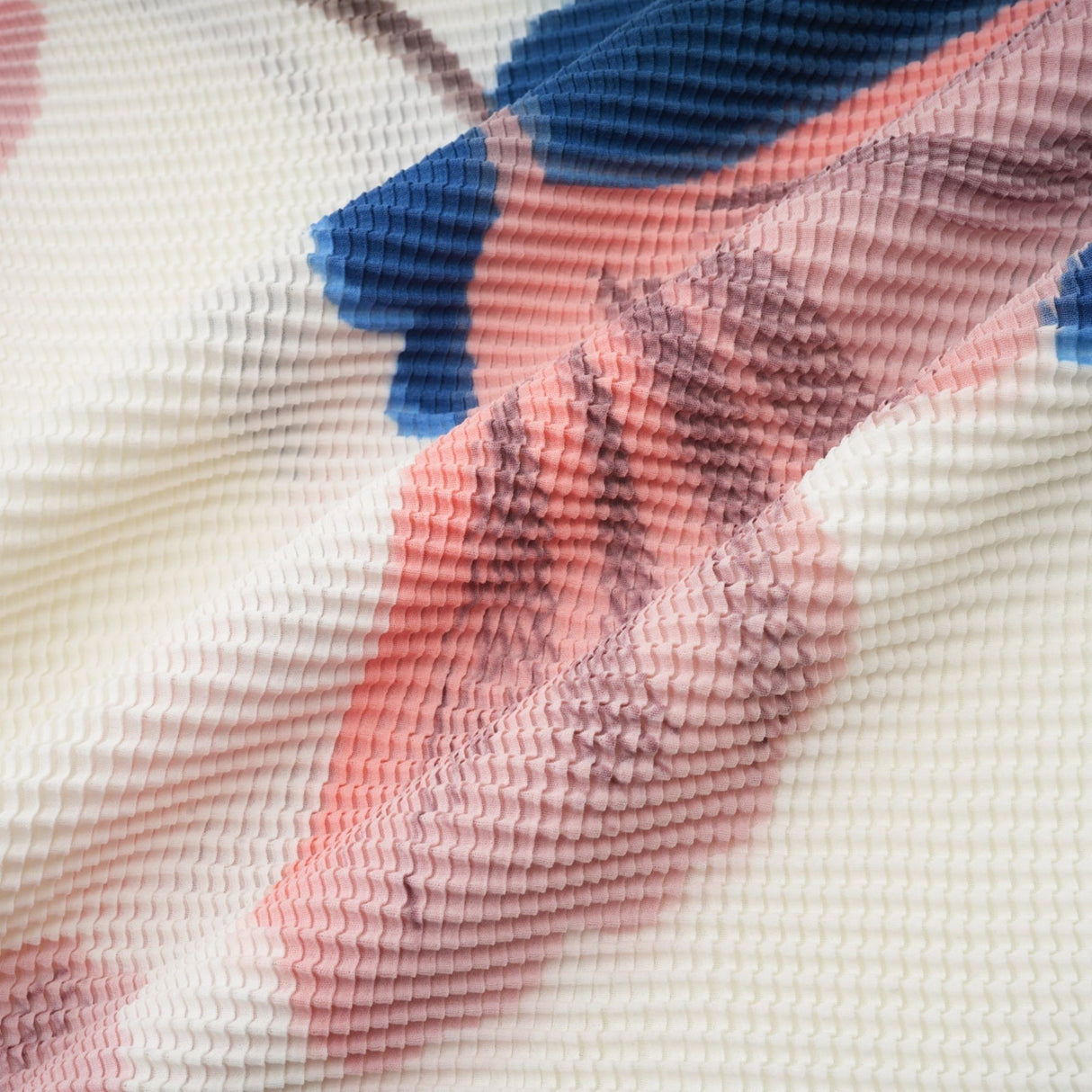 Tersilla Skirt & Top Set in Multicolored Pattern Knit