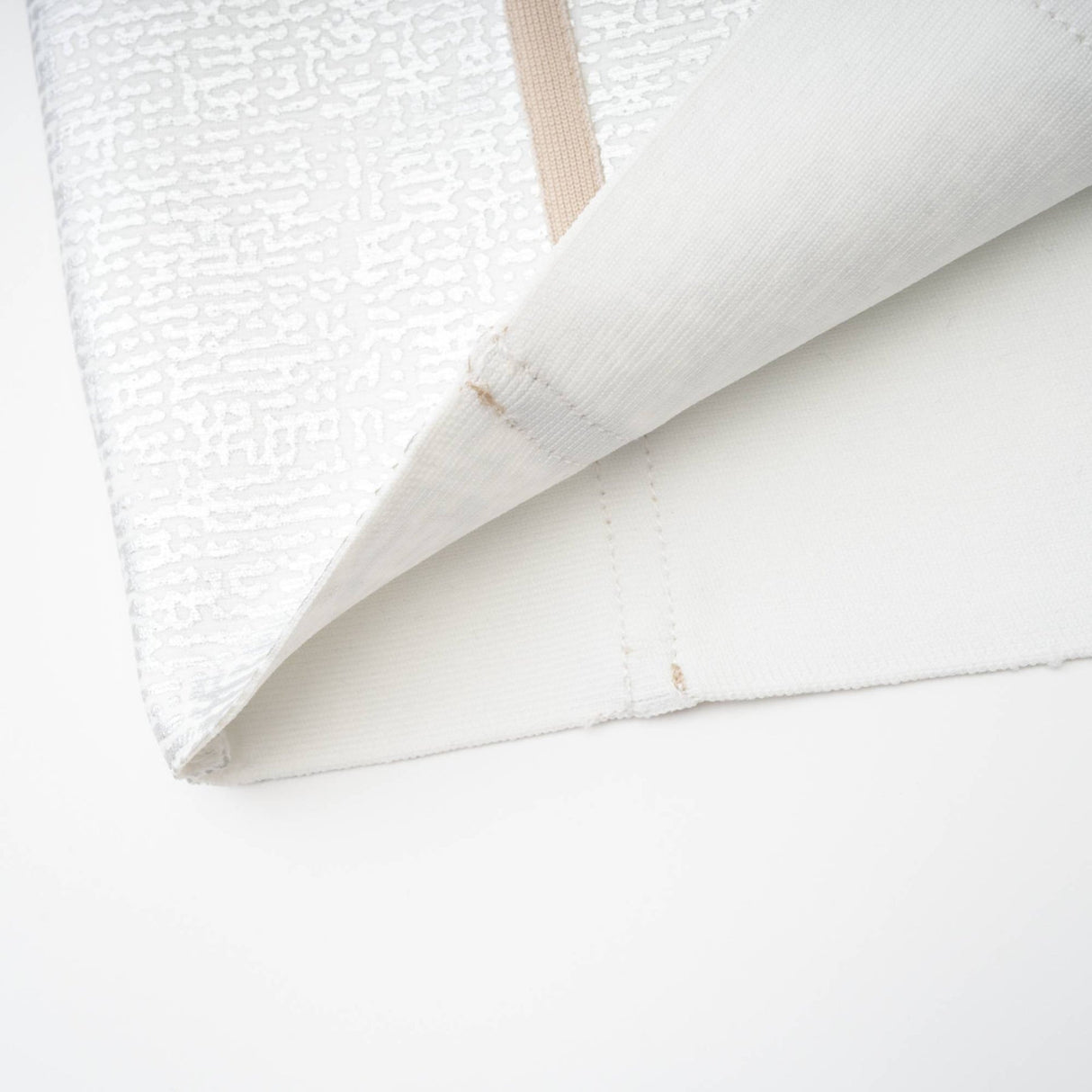 Tiana Mini Dress Silver Bandage Off Shoulder Zip Fastening