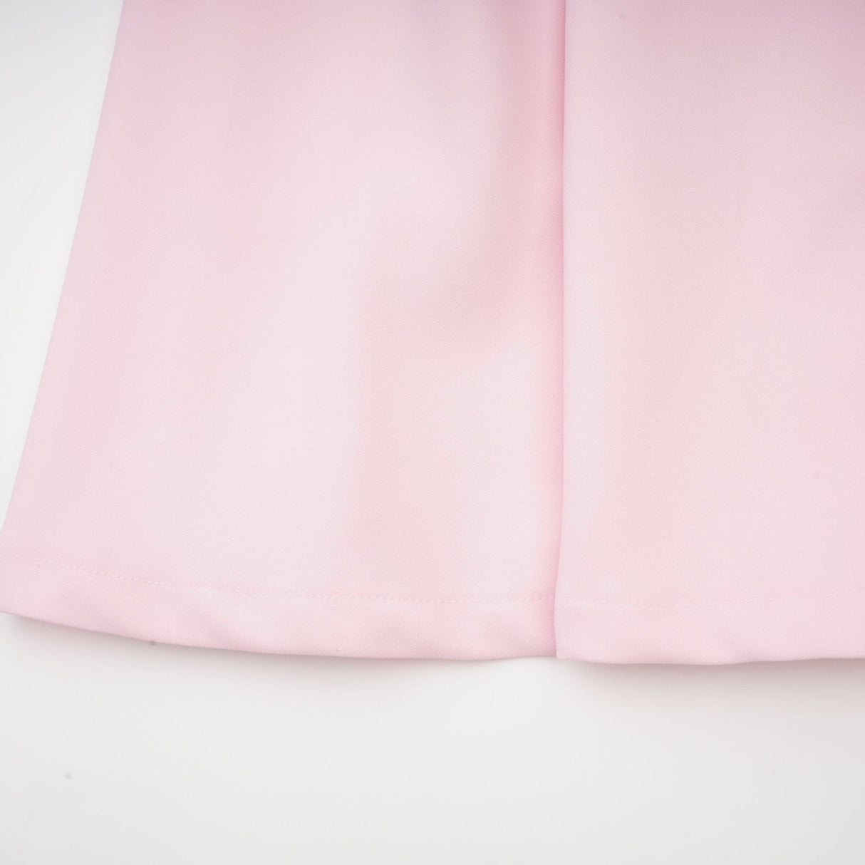 Tiffany Midi Dress Pink Crystal Bow Flared Skirt & Rear Zip