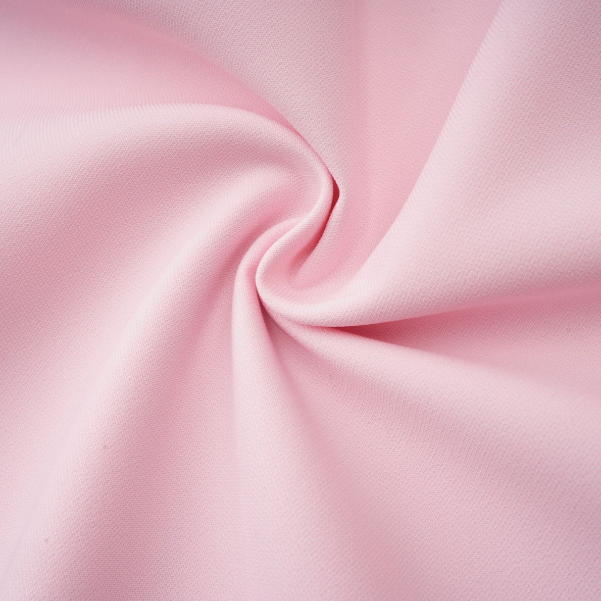 Tiffany Midi Dress Pink Crystal Bow Flared Skirt & Rear Zip