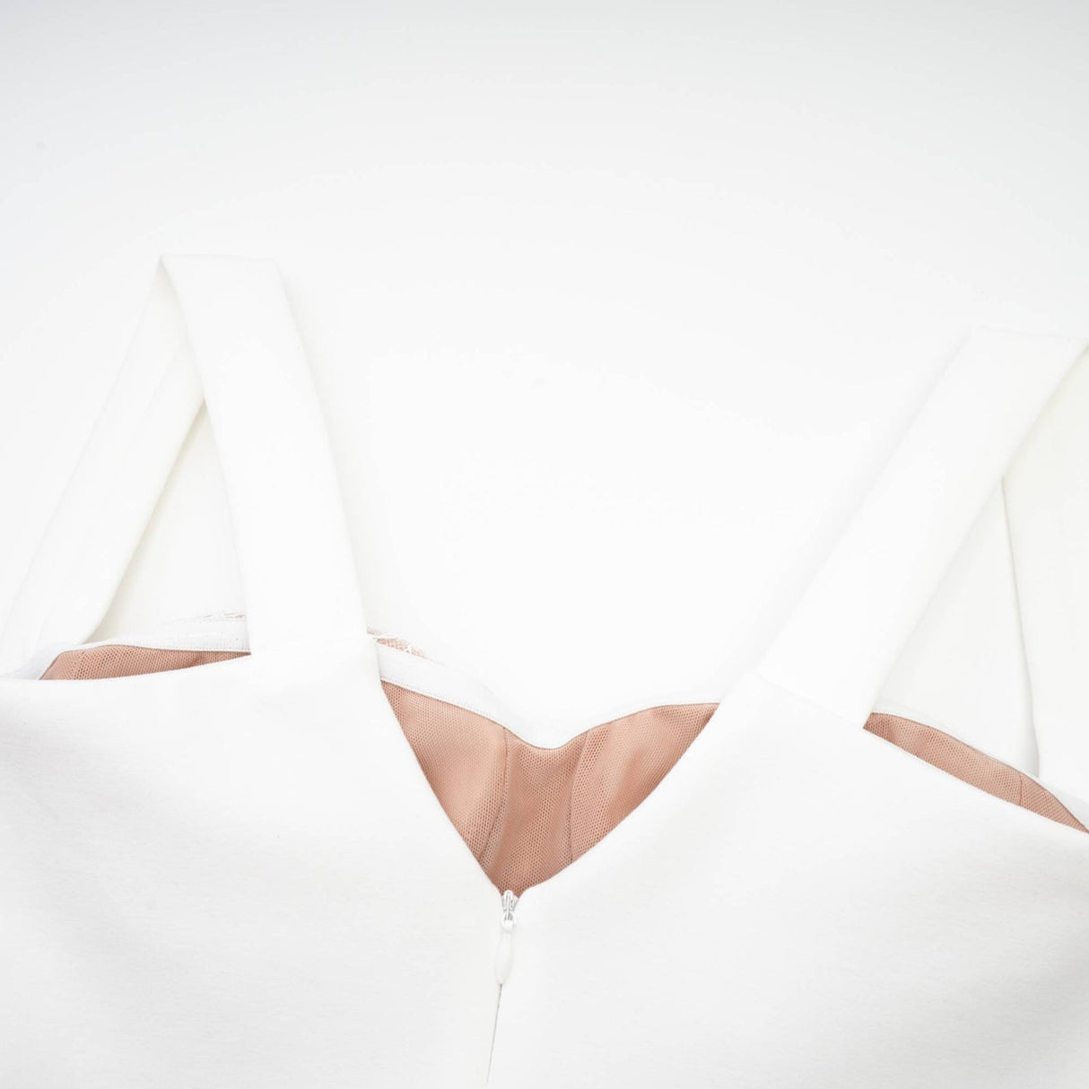 Titania Floral Lace Bustier Midi Dress With Sheer Paneling