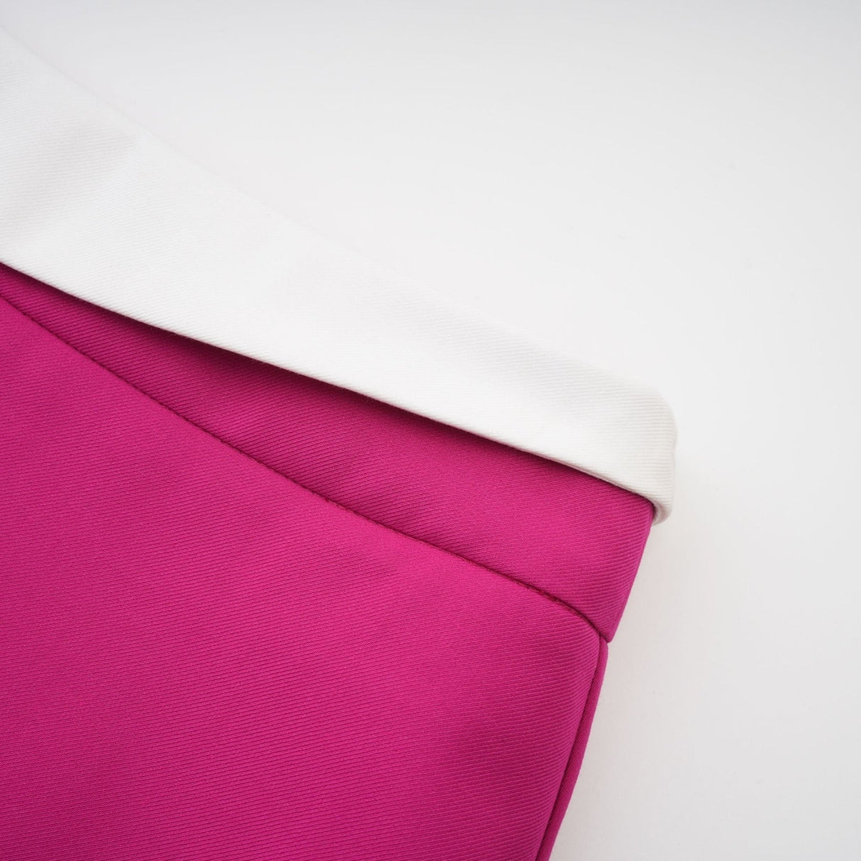 Tiziana Jacket & Skirt Pink White Pleated Set