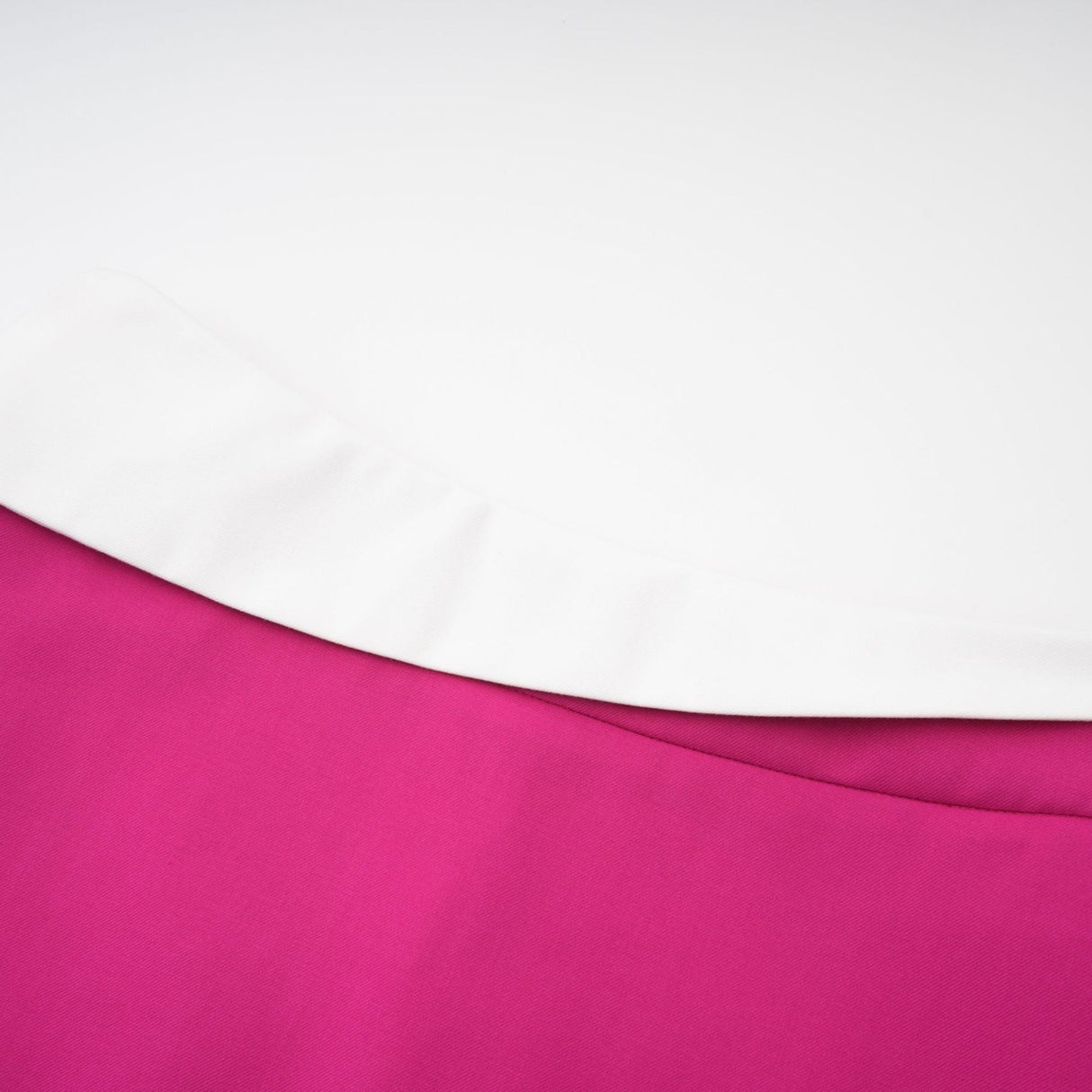 Tiziana Jacket & Skirt Pink White Pleated Set