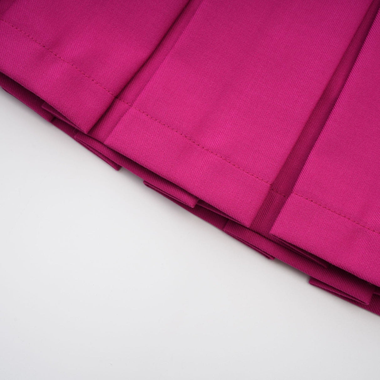 Tiziana Jacket & Skirt Pink White Pleated Set