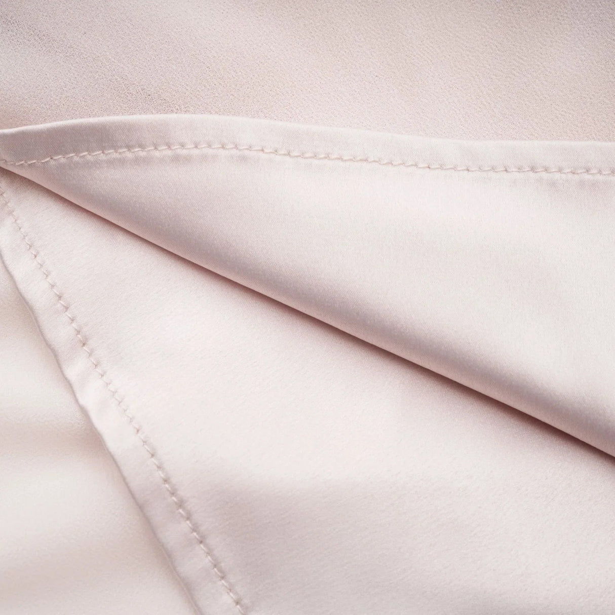 Tonia Mini Dress with High Neck and Floral Trim