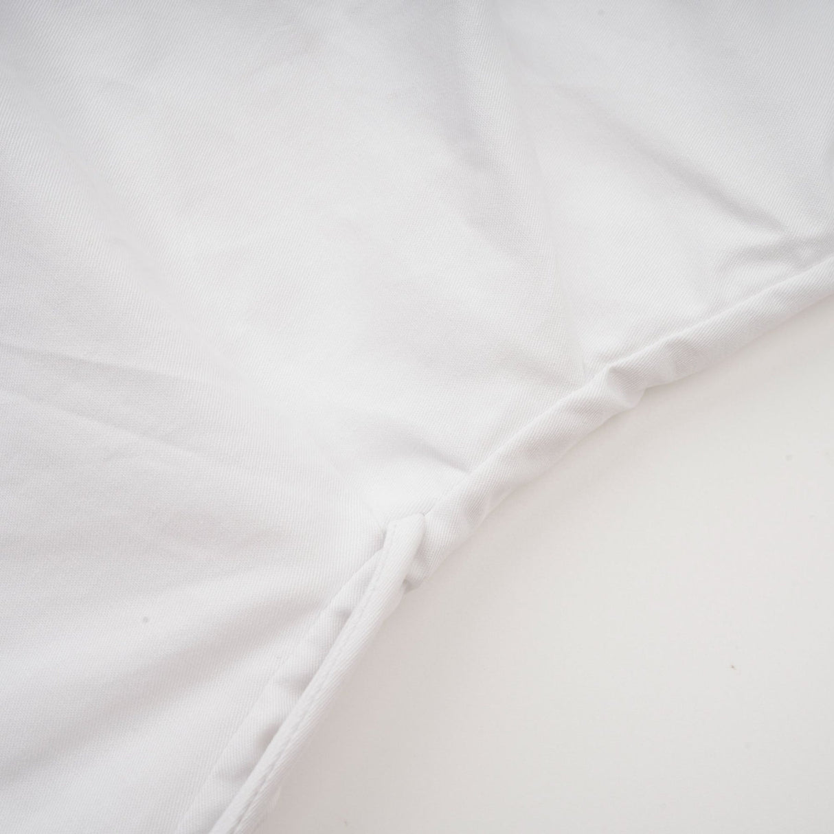 Tullia Shirt White Pleat Detail Thigh Length Self Tie