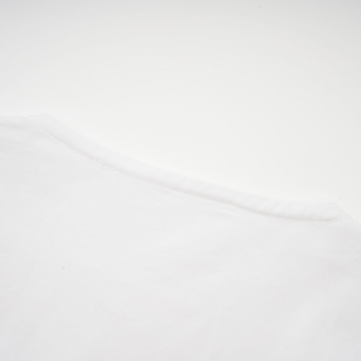 Tullia Shirt White Pleat Detail Thigh Length Self Tie