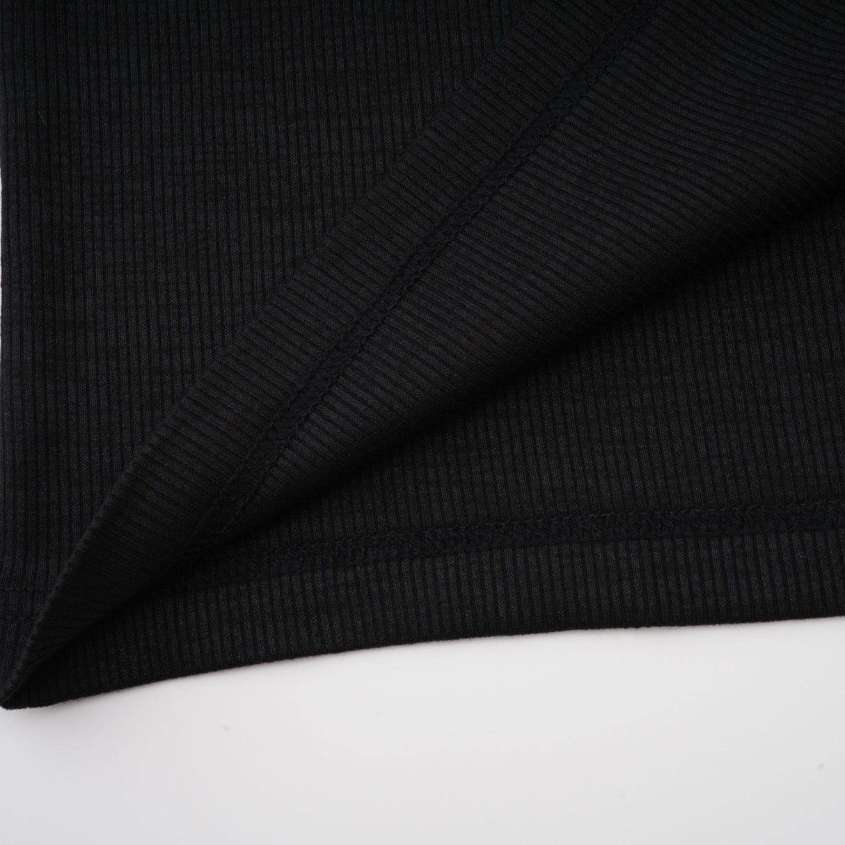 Ursula Maxi Dress in Confident Black with Transparent Straps & Low - Cut Design