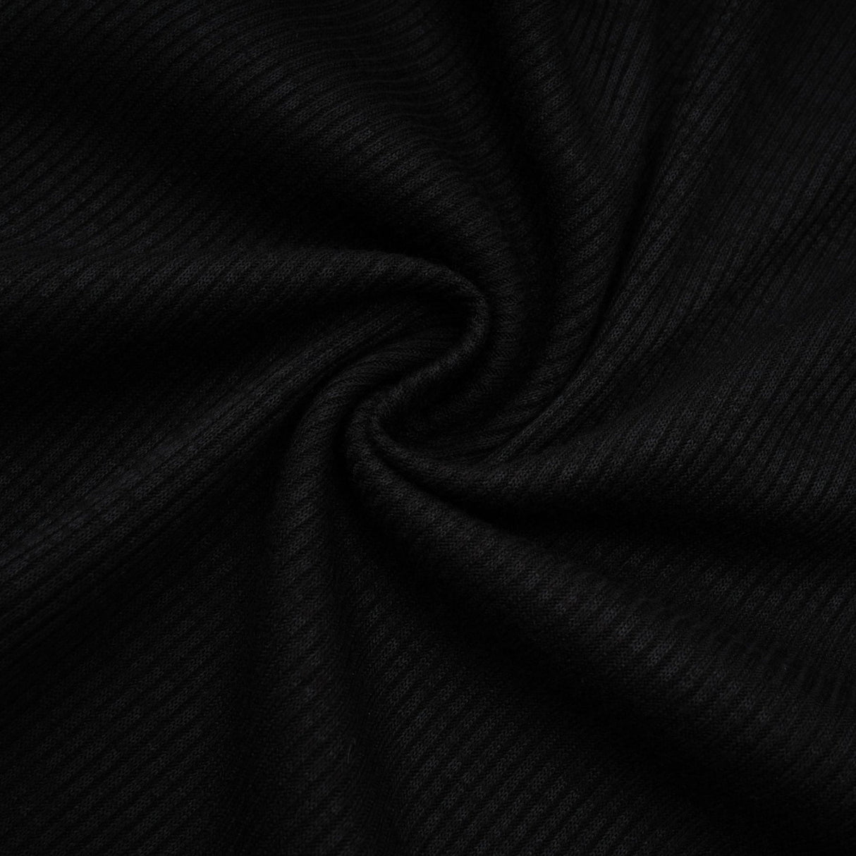 Ursula Maxi Dress in Confident Black with Transparent Straps & Low - Cut Design