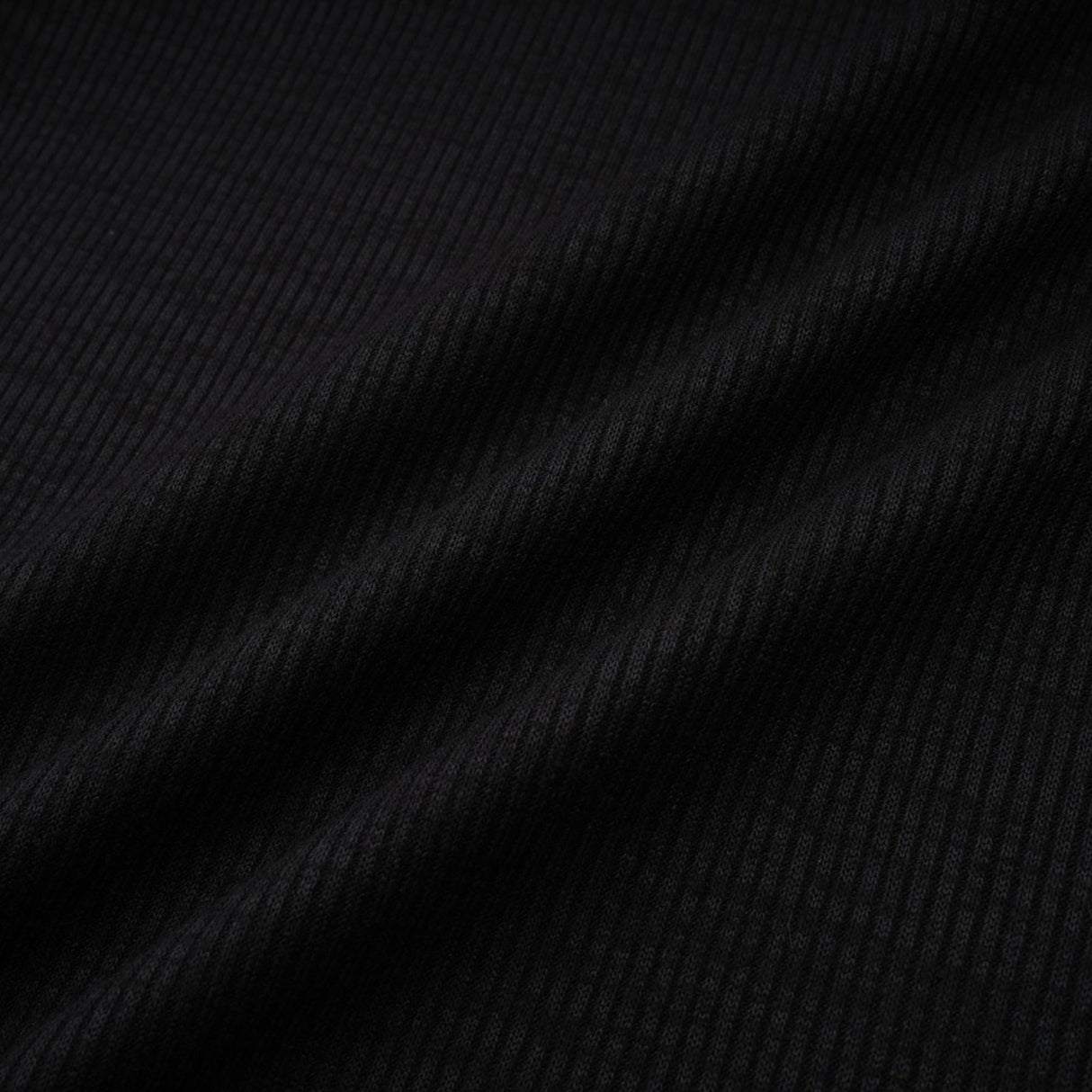 Ursula Maxi Dress in Confident Black with Transparent Straps & Low - Cut Design