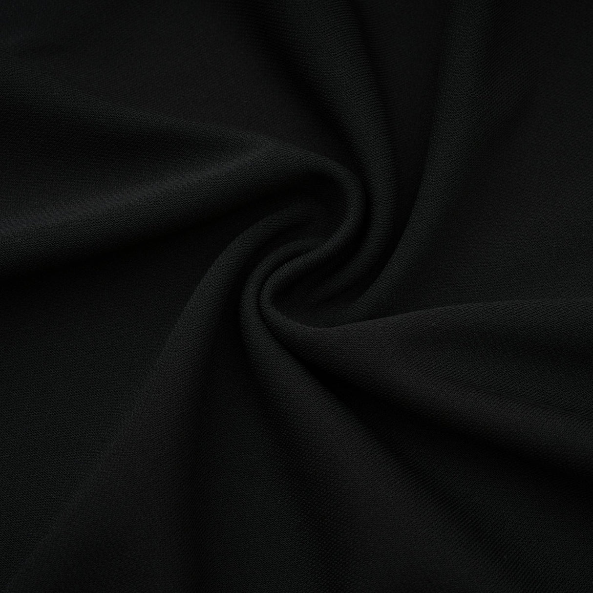 Valentina Midi Dress Black Sheer Mesh Ruched Asymmetric Hem Zip Detail