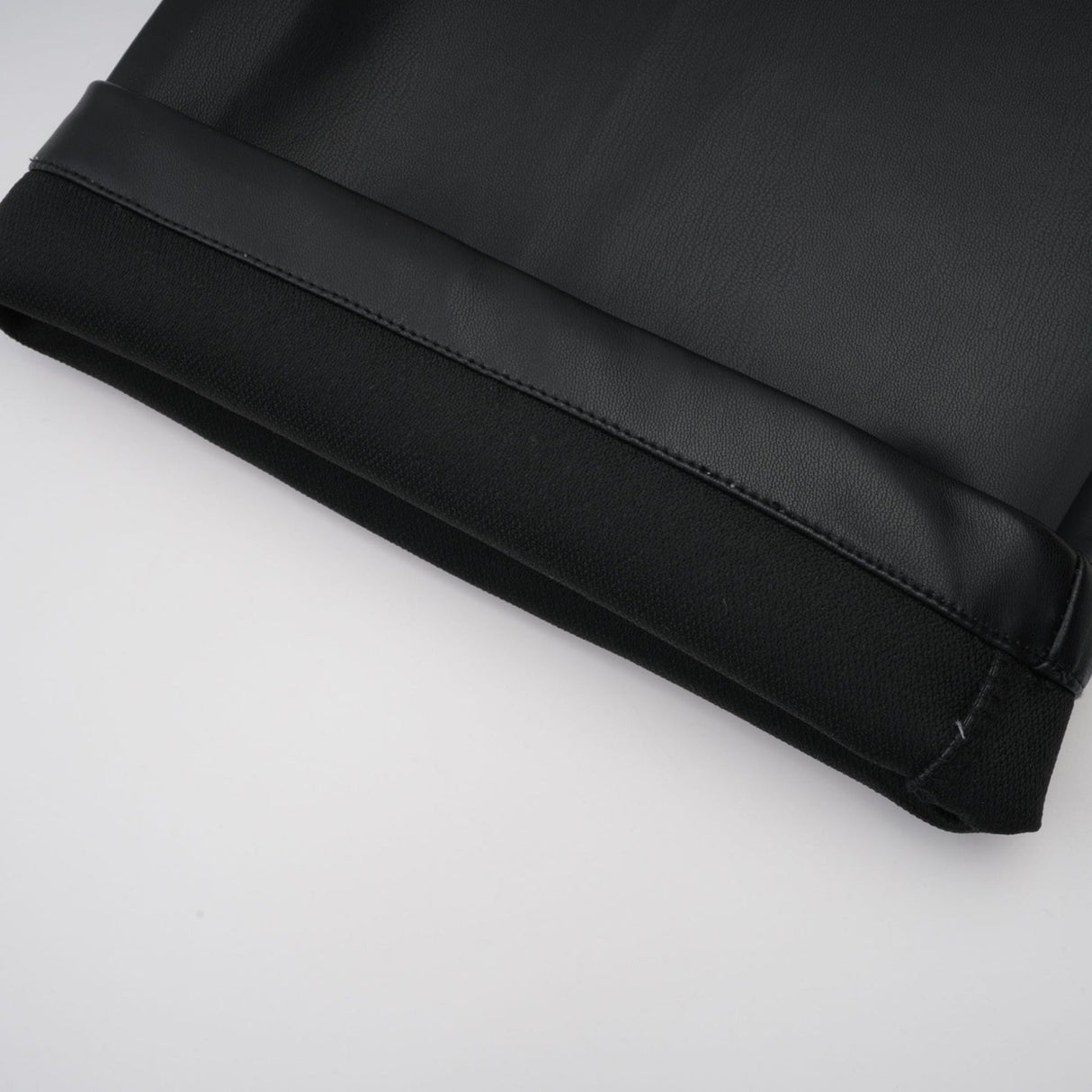 Valentina Trousers Black Contrast - Color Chic Wide Leg