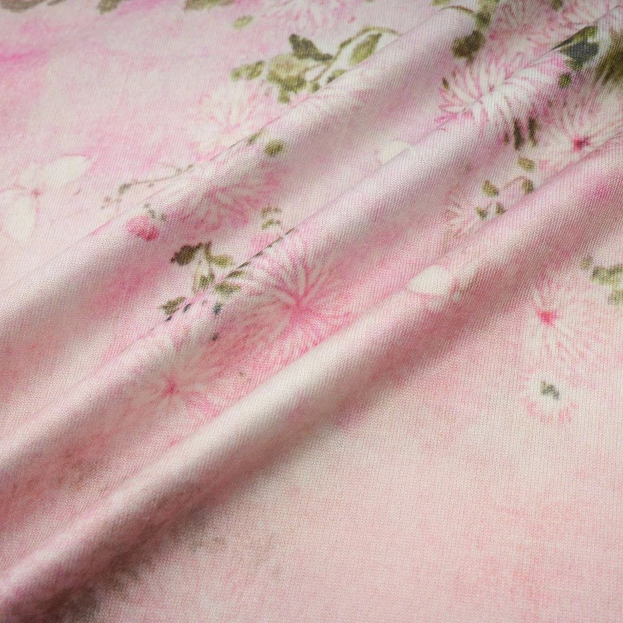 Valeria Midi Dress Floral Crystal Embellished Pink