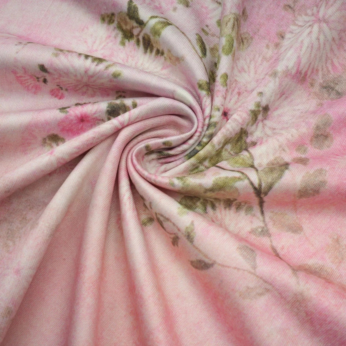 Valeria Midi Dress Floral Crystal Embellished Pink