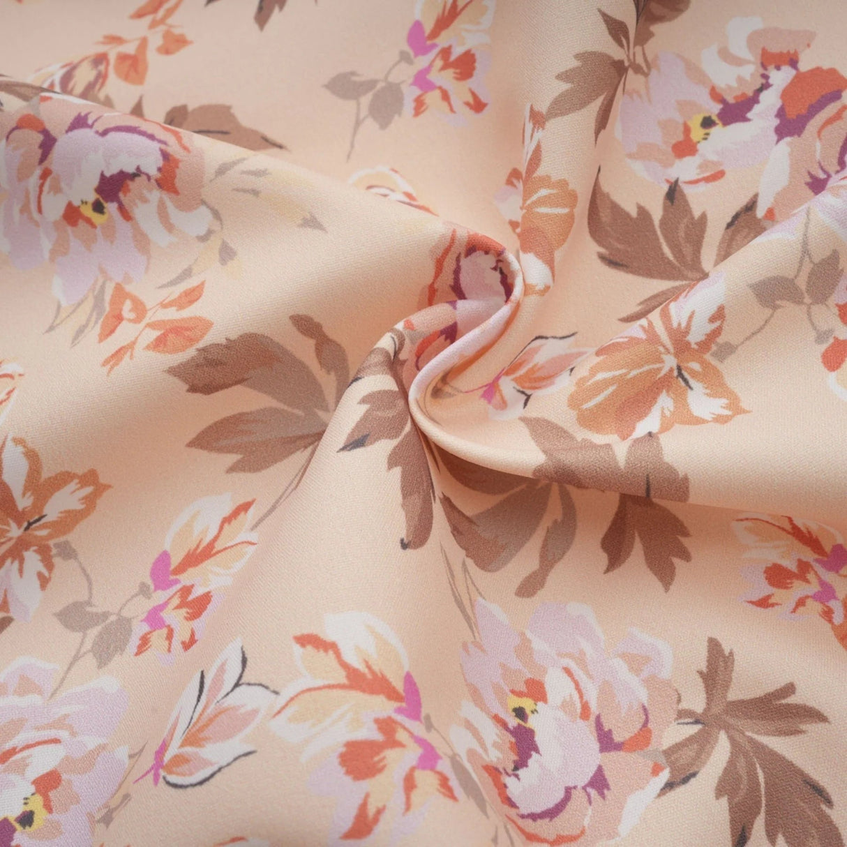 Valeria Midi Dress Yellow Floral Print Buttoned Front Slit - Elegant Pleat