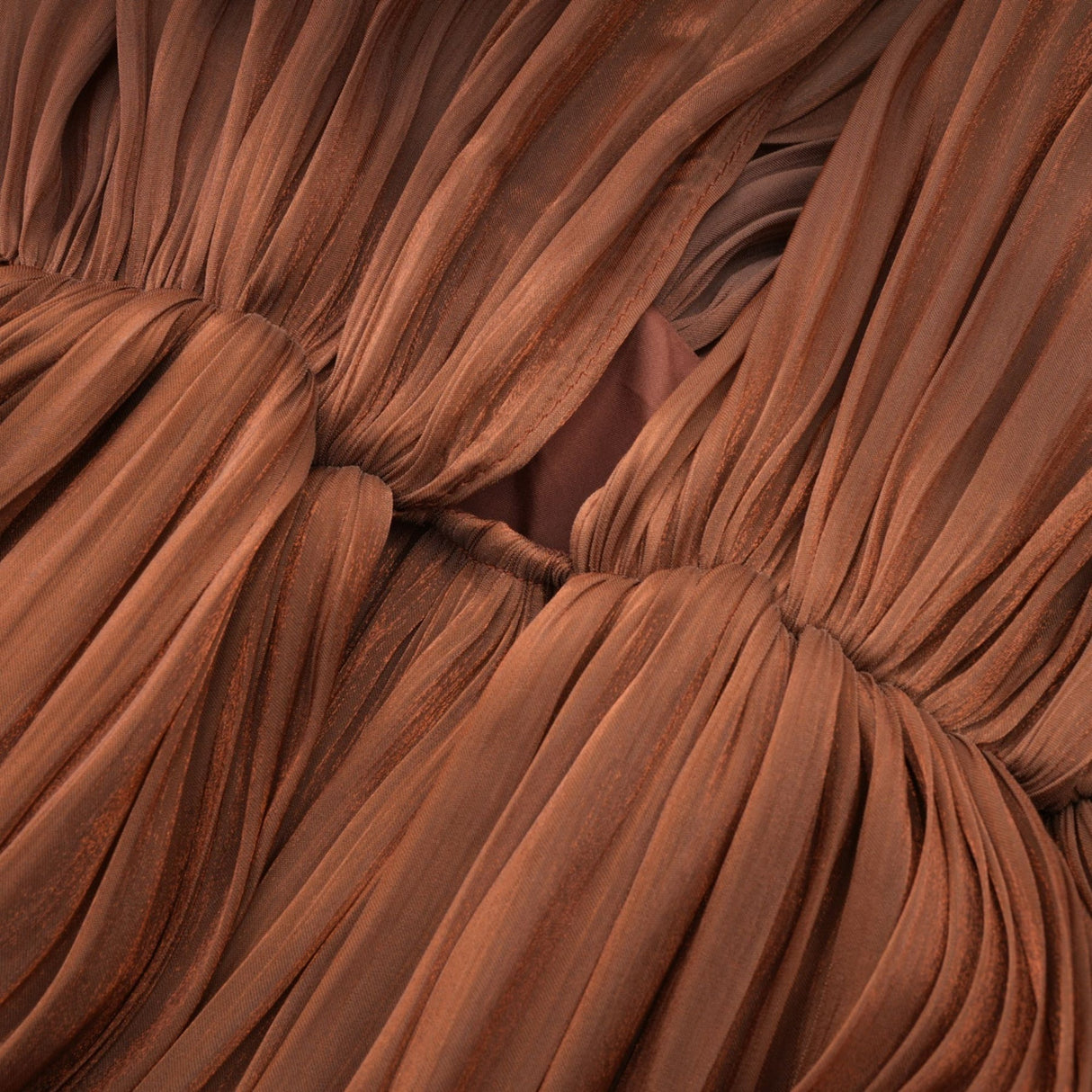 Valeriana Maxi Dress - Stylish Ribbon Tie - Neck - Dolman Sleeves