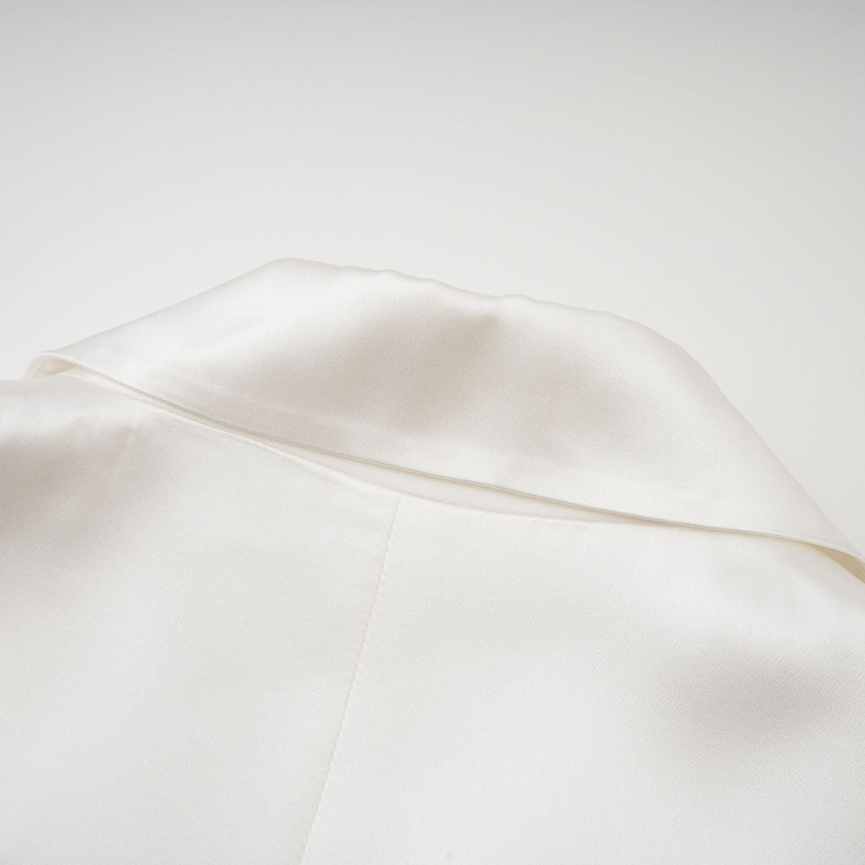 Vera Blazer White Double Breasted Shoulder Pads