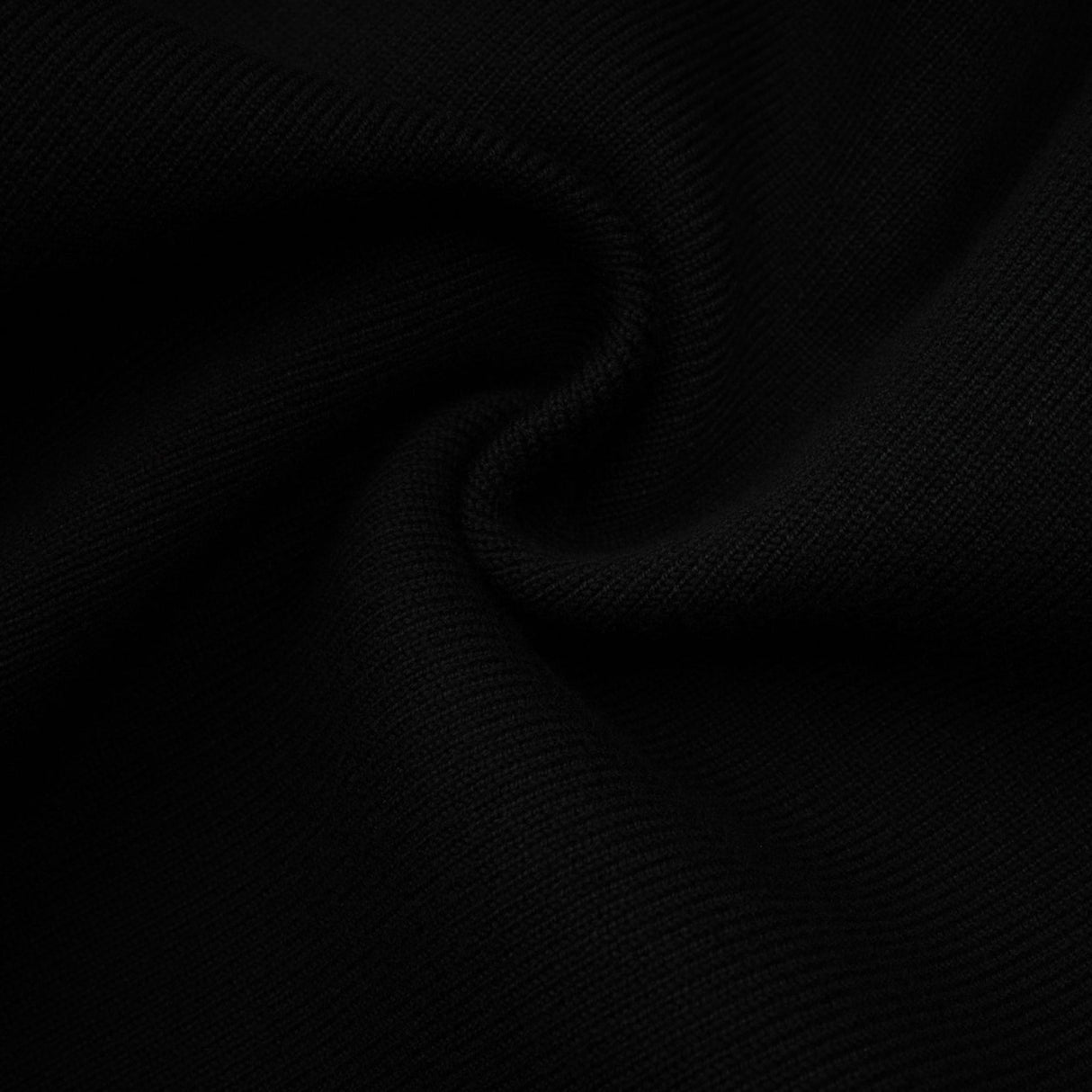 Victoria Mini Dress Victoria Color Blocked Black & White Ribbed