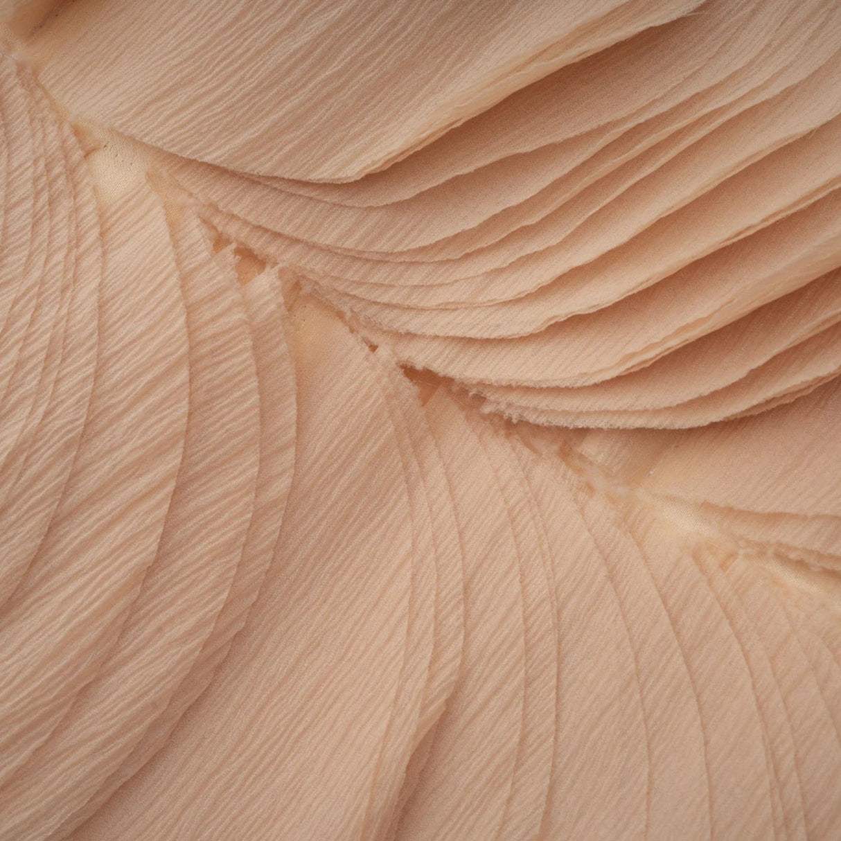 Vincenzina Cropped Top Neutrals Off - Shoulder Shirred