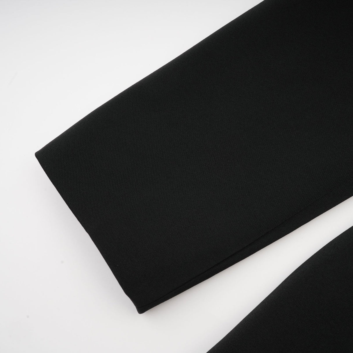 Vincenzina Jacket & Trousers Crystal Embellished Black